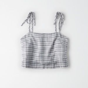 🌟American Eagle Plaid Top💕